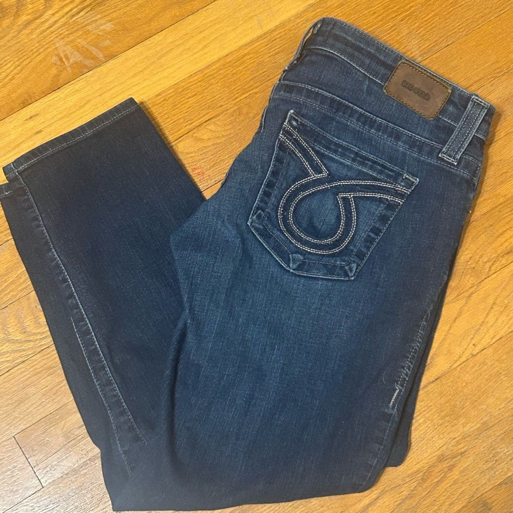 Big Star‎ Remy Skinny Denim Jeans Size 31